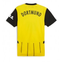 Camiseta Borussia Dortmund Primera Equipación Replica 2024-25 para mujer mangas cortas